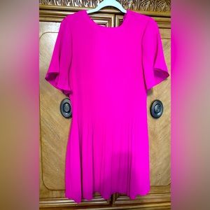 New Hot Pink Dress size Large